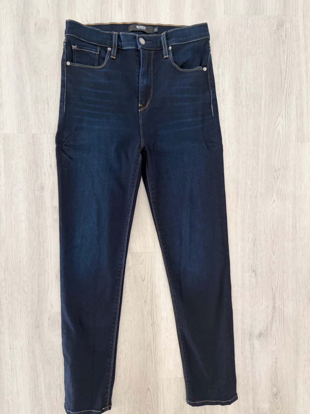 Hudson Jeans women’s 28 Dark Indigo Skinny Jeans